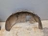 Rear arch fender liner splash guards 