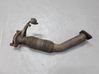 Exhaust gas pipe 
