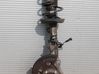 Front wheel hub spindle knuckle 