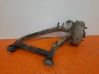 Front wheel hub spindle knuckle 