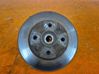 Front wheel hub spindle knuckle 