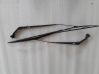Front wiper blade arm 
