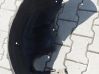 Rear arch fender liner splash guards 656370209