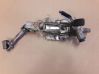 Steering wheel axle set 