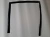 Rubber seal rear door 