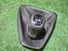 Gear lever shifter trim leather/knob 8037308