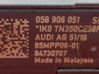 Exhaust gas pressure sensor 058906051