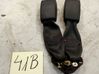 Rear seatbelt buckle 8233292