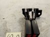 Rear seatbelt buckle 30806443