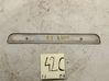 Rear door trim (molding) DCB101510