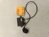 Rear door window regulator with motor S137089B