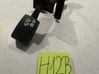 Rear seatbelt buckle 8D0857739D