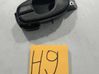 Rear door interior handle 