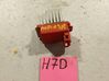 Heater blower motor/fan resistor 