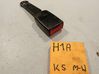 Rear seatbelt buckle 0445178