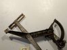 Mechanizm podnoszenia szyby przedniej bez silnika 1247200446