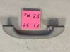 Front interior roof grab handle 987431313