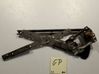 Rear window lifting mechanism without motor 96316238