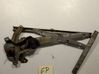 Front window lifting mechanism without motor 96316237