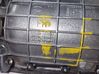 Klamka zewnętrzna drzwi 826603C070