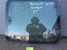 Rear door window glass 1212123