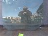 Rear door window glass 1212123