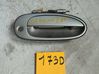 Front door exterior handle 93248923