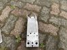 Front bumper support beam 740638604