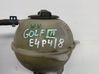 Coolant expansion tank/reservoir 1H0121407