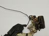 Rear door lock 