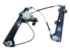 Front door window regulator with motor 7184383E