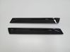 Rear window tailgate spoiler 4M0854871AA