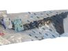 Soporte de montaje del parachoques trasero JR3B17F766AC