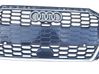 Rejilla superior del radiador del parachoques delantero 8Y0853651A
