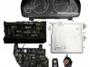 Engine ECU kit and lock set DME7614649
