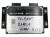 Engine control unit/module 9651850580