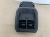 Rear air vent grill 