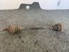 Rear driveshaft 