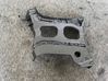 Rear bumper mounting bracket 