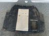 Engine splash shield/under tray 