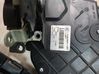 Rear door lock 