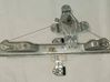 Front door manual window regulator 
