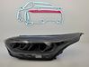 Headlight/headlamp J792161510
