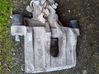 Rear brake caliper 