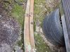 Rear leaf spring 