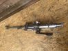 Steering wheel axle 1K1419502BL