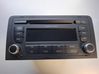 Unidad delantera de radio/CD/DVD/GPS 8P0035186P