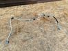 Air conditioning (A/C) pipe/hose 7N0820741B
