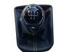 Gear lever shifter trim leather/knob 6F0711113M