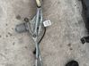 Front wiper linkage and motor A2118200442
